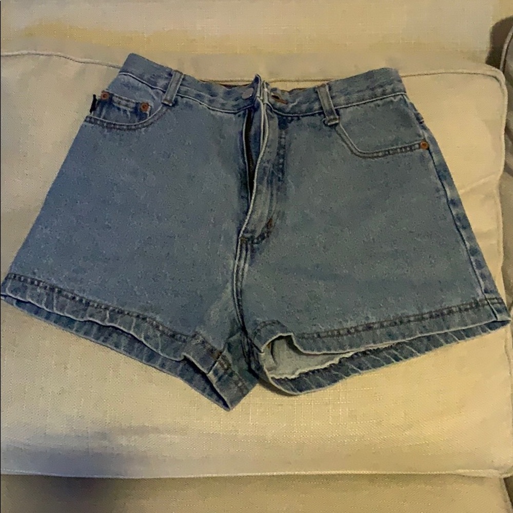 Vintage high waisted shorts